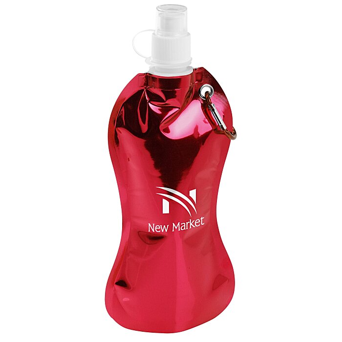 Custom Amazing Roll Up Water Bottle - 14 ounces