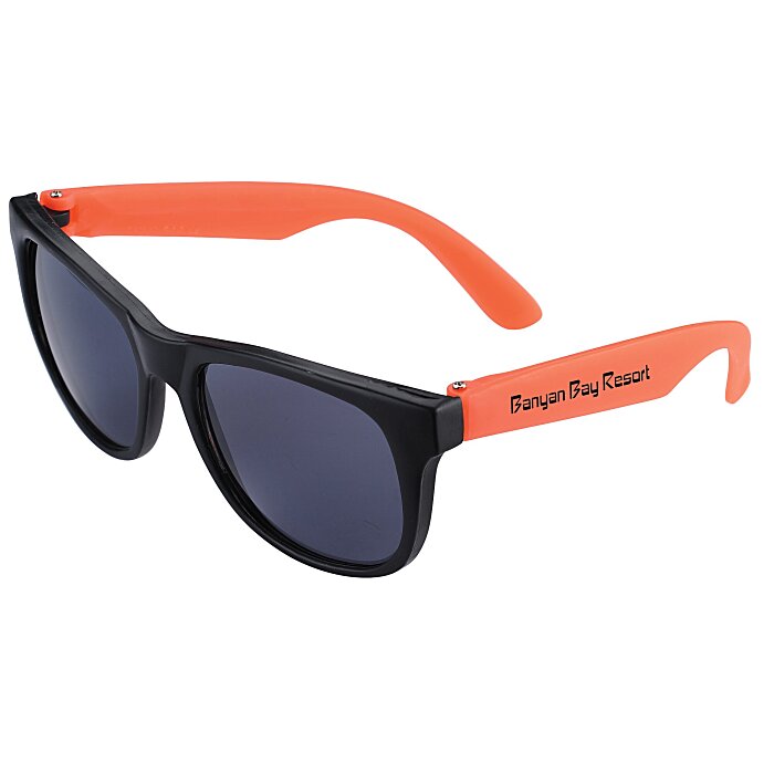 Custom Junior Neon Sunglasses