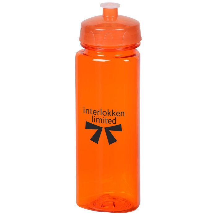 Custom PolySure Trinity Water Bottle - 24 oz.