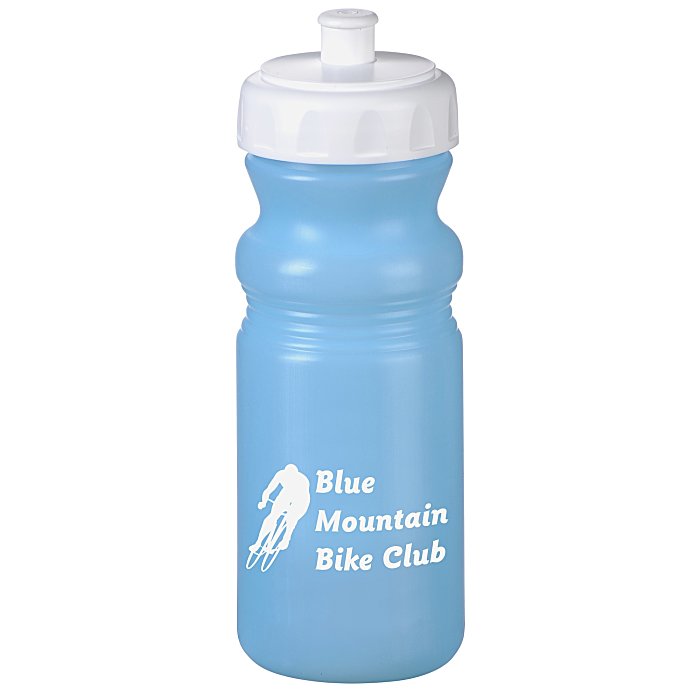 Custom Sun Fun Cycle Sport Bottle - 20 oz.