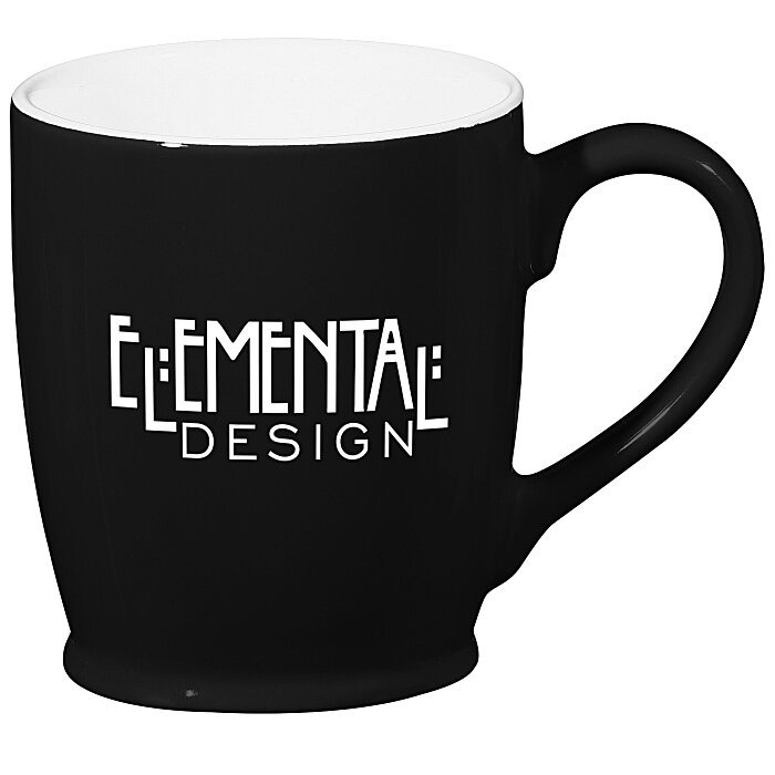 Custom Stylish Café Mug - 14 oz