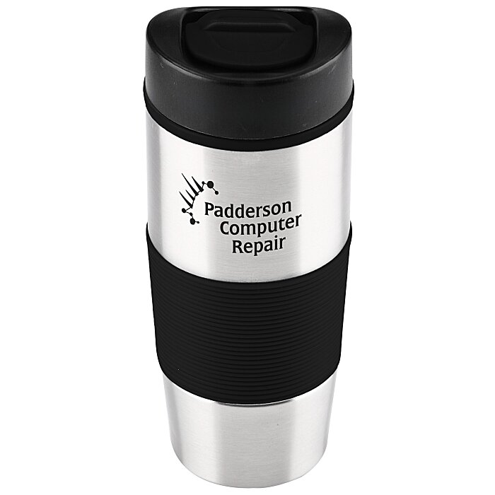 Custom Verona Stainless Steel Tumbler - 16 oz.