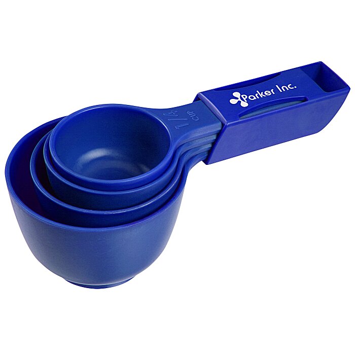 Custom Vivid Colour Measure-Up Cup Set - Opaque