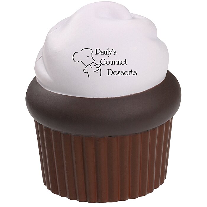 Custom Cupcake Stress Reliever