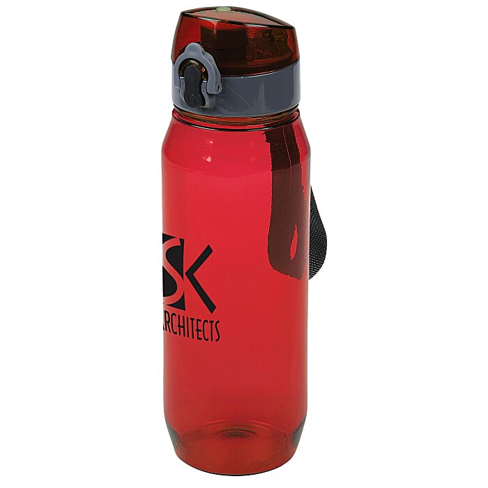 Custom Trekker Tritan Sport Bottle - 28 oz