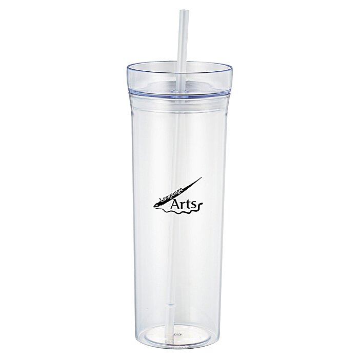 Custom Sauron Tumbler with Straw - 22 oz.