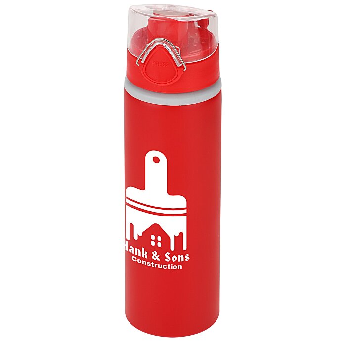 Custom Hermosa Aluminum Sport Bottle - 27 oz
