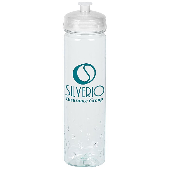 Custom PolySure Inspire Water Bottle - 24 oz. - Clear
