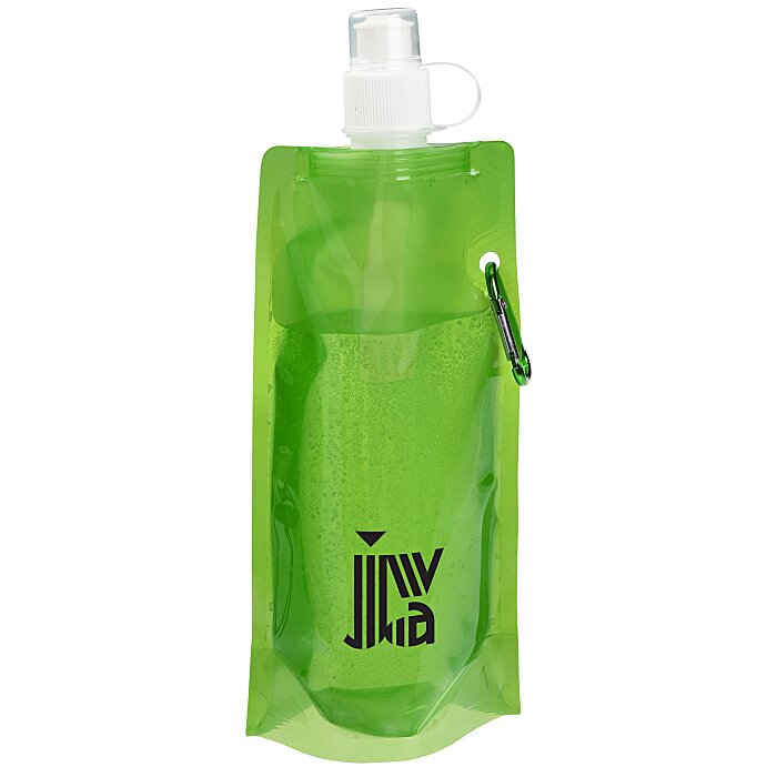 Custom Voyager Collapsible Bottle - 16 oz
