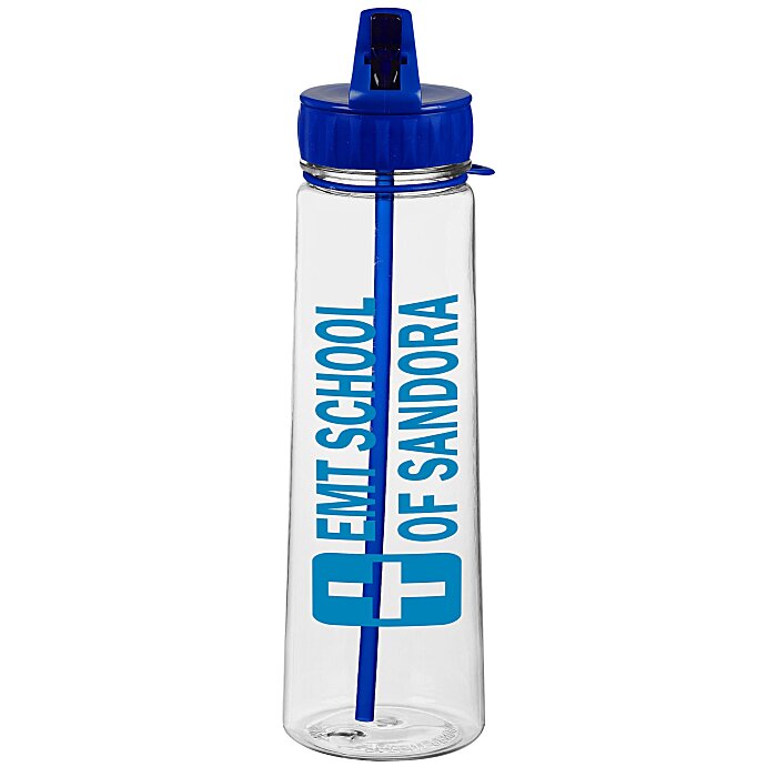 Custom h2go Angle Sport Bottle - 30 oz.