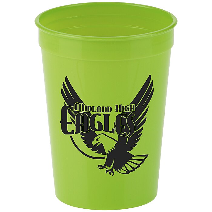 Custom Value Stadium Cup - 12 oz