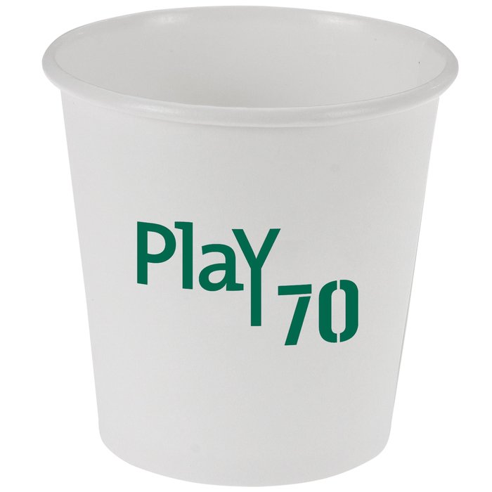 Custom Paper Hot/Cold Sampler Cup - 4 oz.