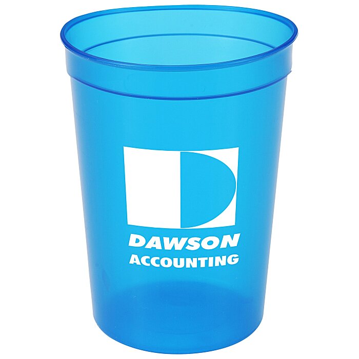 Custom Translucent Stadium Cup - 12 oz