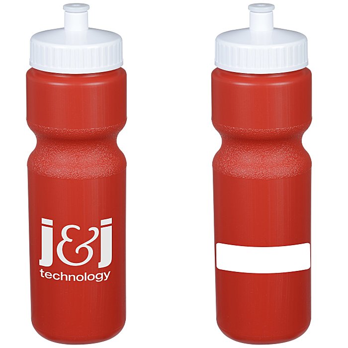Custom ID Value Water Bottle - 28 oz