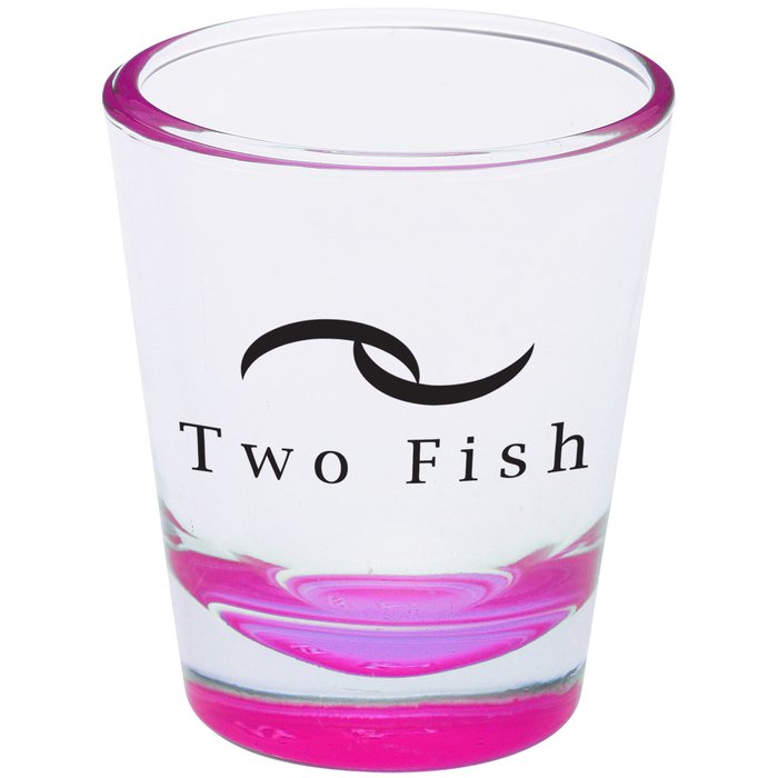 Custom Shot Glass - 1.75 oz - Bottom Colour