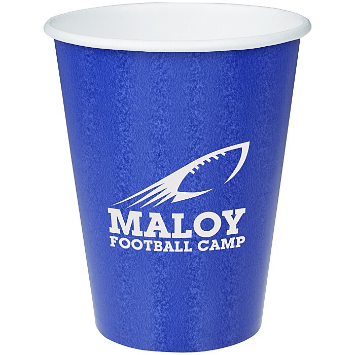 Custom Colourware Paper Cup - 9 oz.