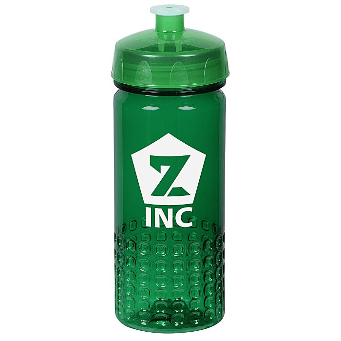 Custom PolySure Out of the Block Water Bottle - 16 oz.