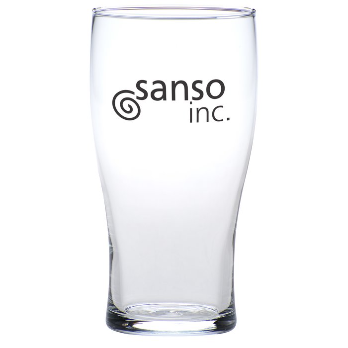 Custom Tulip Pub Glass - 16 oz.