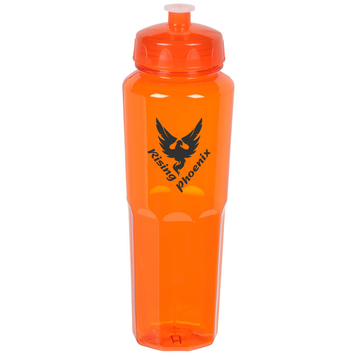 Custom PolySure Retro Water Bottle - 32 oz.