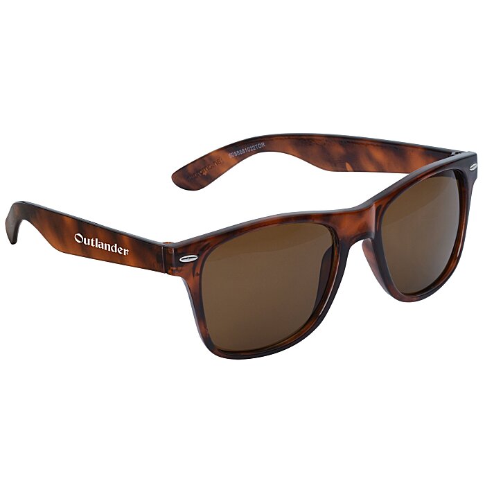 Custom Risky Business Sunglasses - Tortoise
