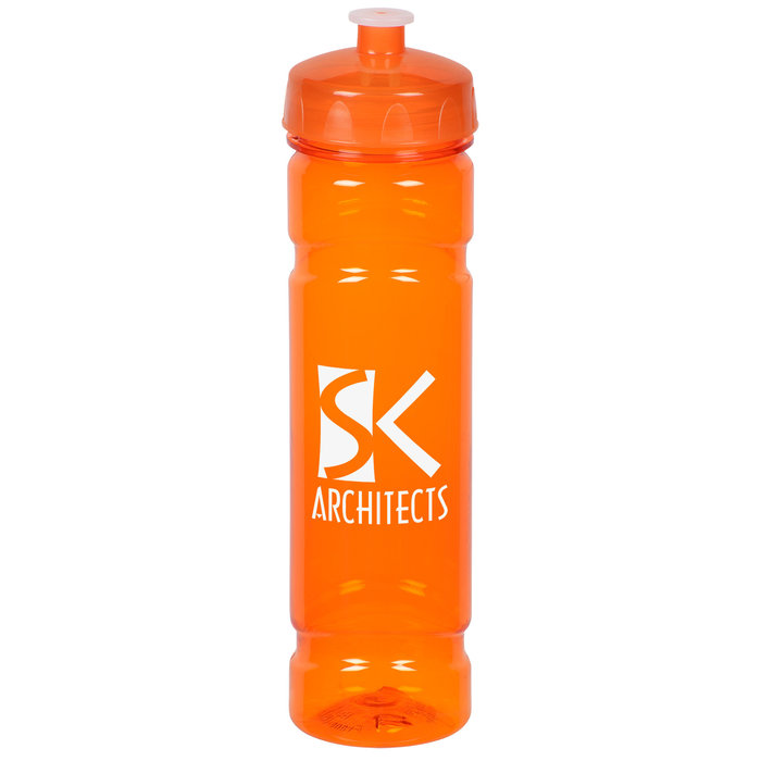 Custom PolySure Jetstream Water Bottle - 24 oz.