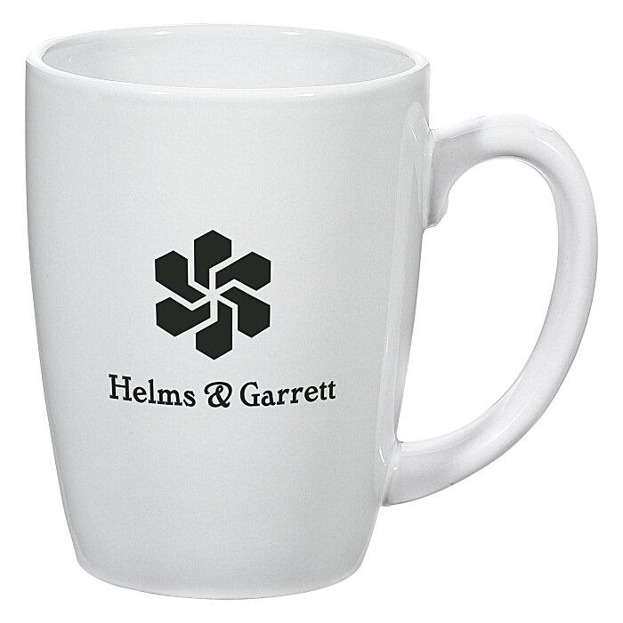 Custom Challenger Coffee Mug - White - 11 oz