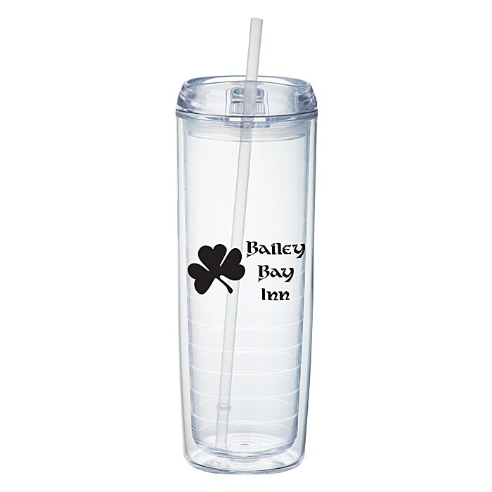 Custom Mega Vortex Tumbler - 24 oz.