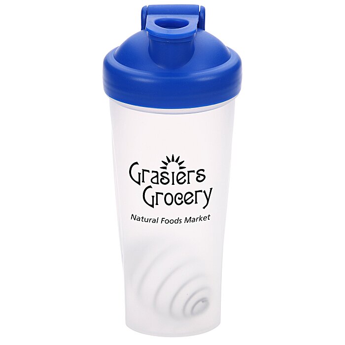 Custom Shake & Drink Bottle - 20 oz - 24 hr