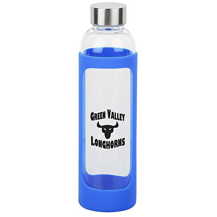 Custom Tioga Glass Bottle - 20 oz.