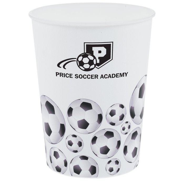 Custom Soccer Stadium Cup - 16 oz.