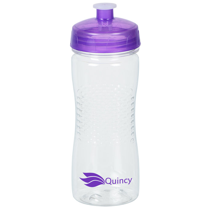 Custom Refresh Zenith Water Bottle - 16 oz - Clear