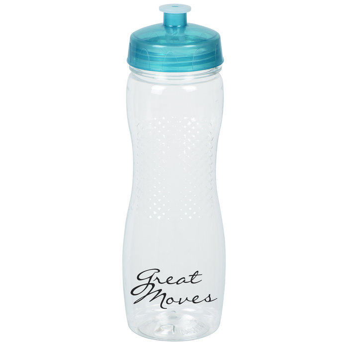 Custom Refresh Zenith Water Bottle - 24 oz - Clear