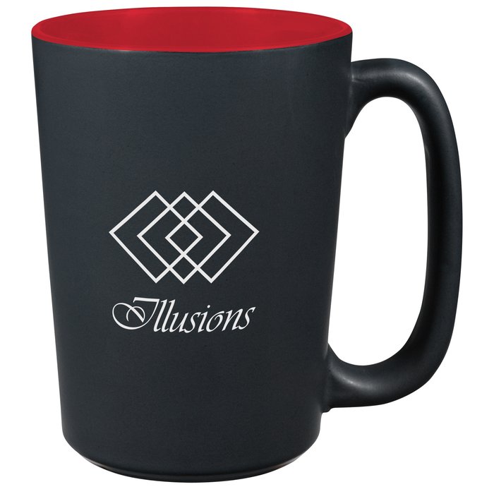 Custom Rocca Ceramic Mug - 12 oz.