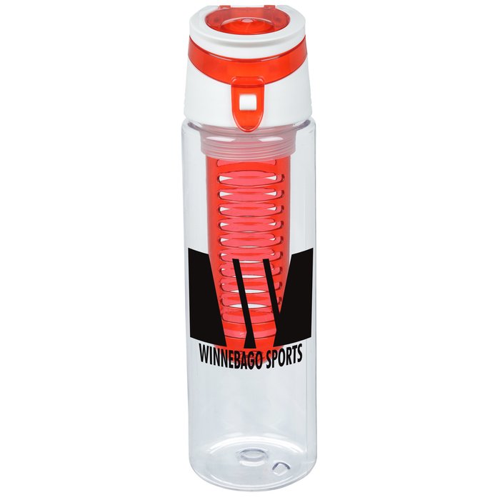 Custom Trendy Sport Bottle with Infuser - 22 oz