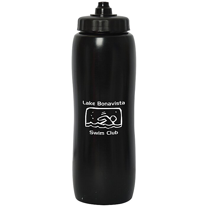 Custom Valais Squeeze Water Bottle - 32 oz.