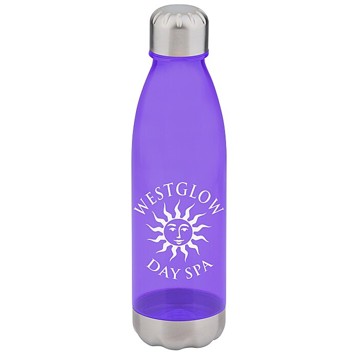 Custom Rockit Translucent Water Bottle - 21 oz. - 24 hr