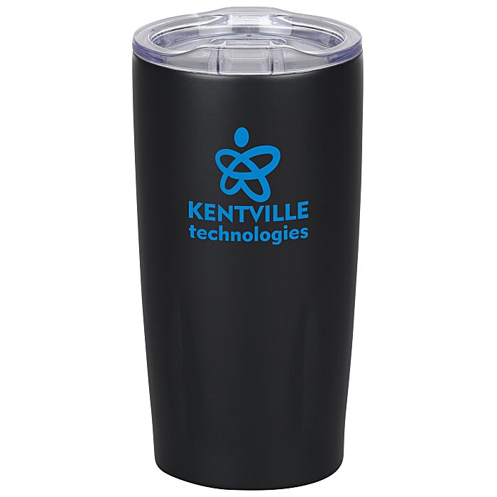 Custom Indent Vacuum Travel Tumbler - 18 oz.
