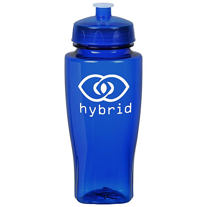 Custom PolySure Twister Water Bottle - 24 oz