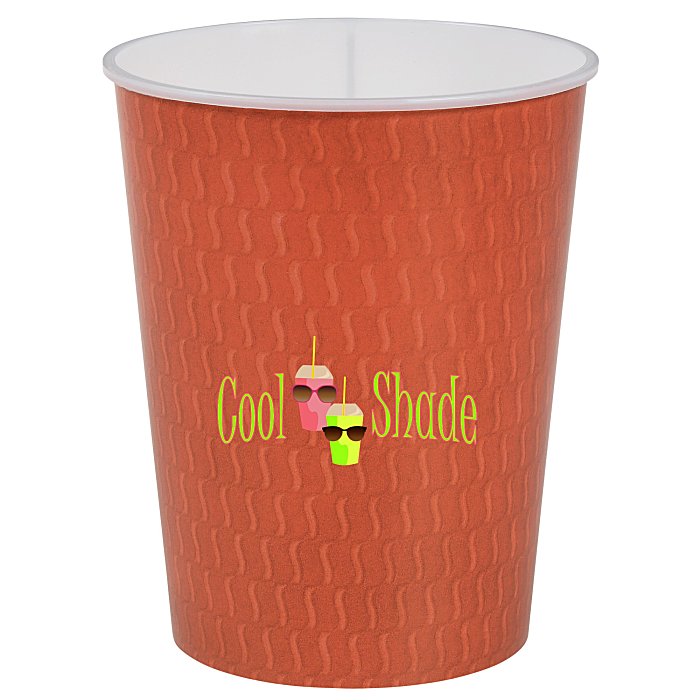 Custom Wave Stadium Cup - 16 oz.