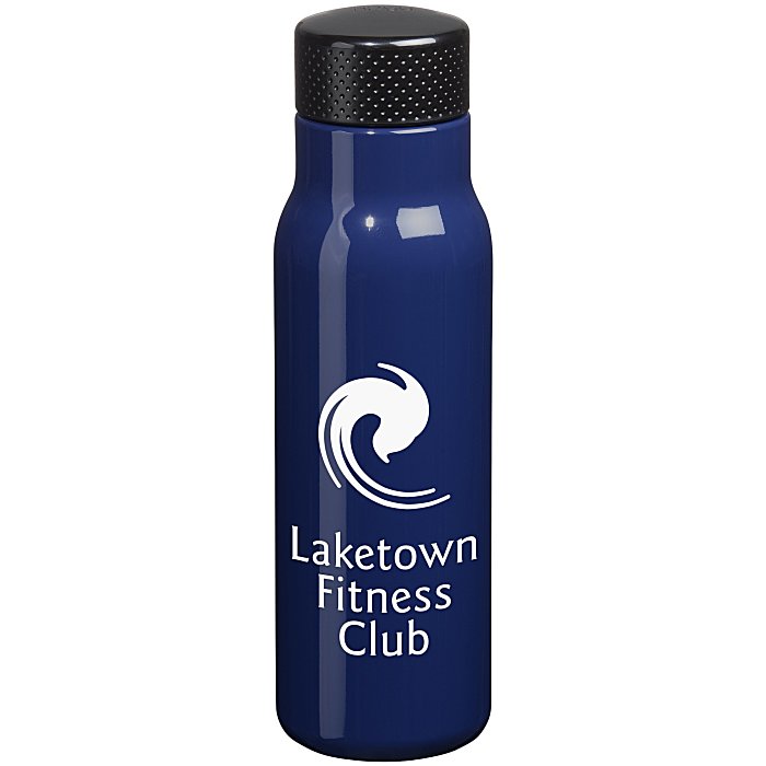 Custom Tread Stainless Bottle - 25 oz