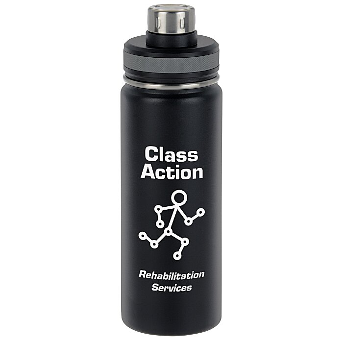Custom Akron Vacuum Bottle - 18 oz