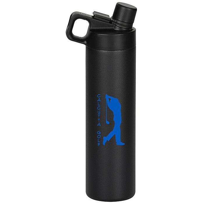 Custom MiiR Wide Mouth Vacuum Bottle with Chug Lid - 20 oz