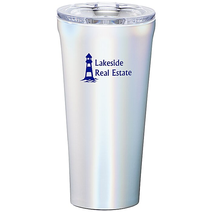 Custom Corkcicle Vacuum Tumbler - 16 oz - Prismatic