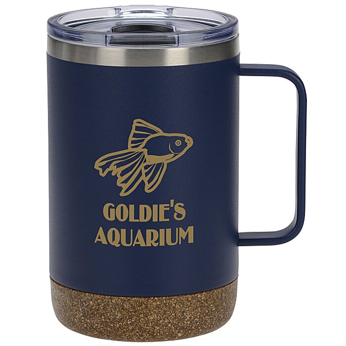 Custom Valhalla Vacuum Camp Mug - 14 oz.