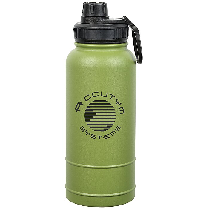 Custom Glacier Peak Vacuum Bottle - 30 oz.
