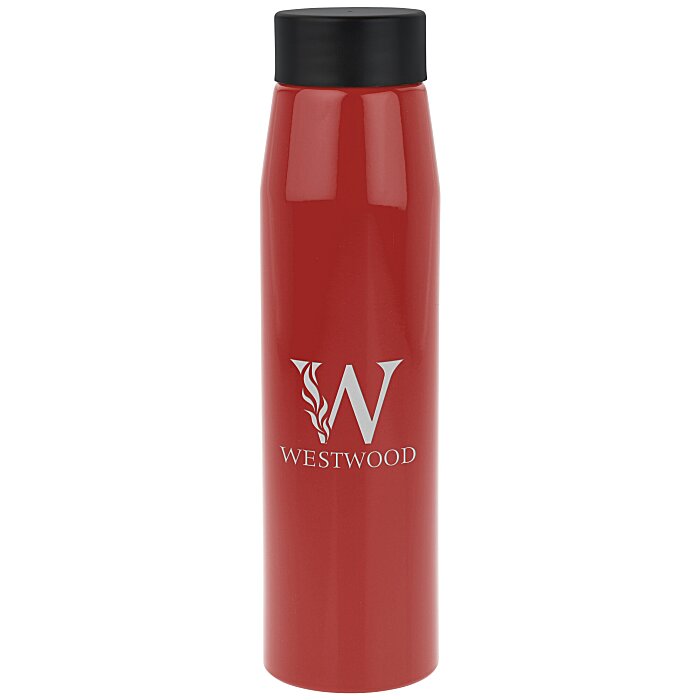 Custom h2go Chroma Aluminum Bottle - 24 oz - Laser Engraved