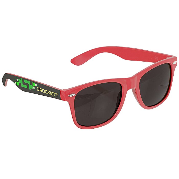 Custom Risky Business Sunglasses - Opaque - Full Colour