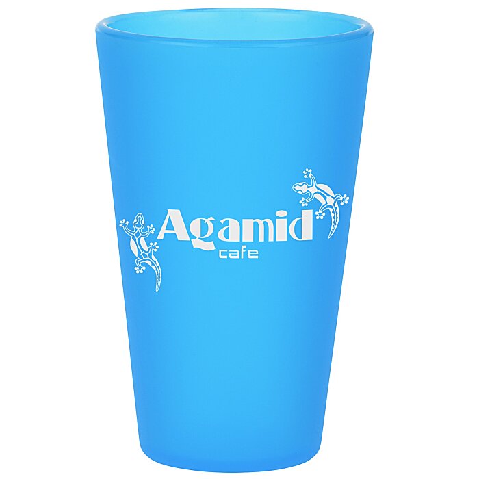Custom Silipint Original Pint Glass - 16 oz - Frost