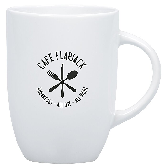 Custom Puritt Coffee Mug - 13 oz. - White