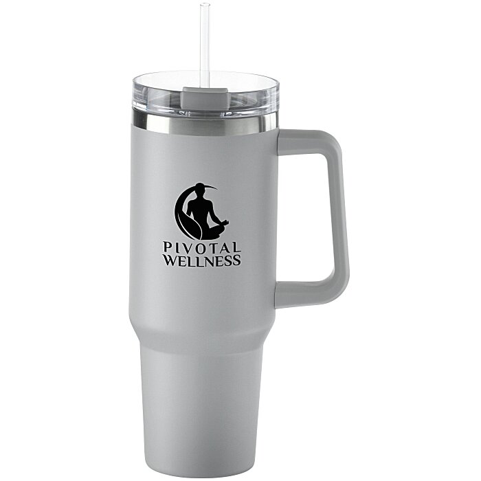 Custom Glacier Peak Biggie Vacuum Mug - 40 oz.